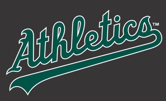 Oakland Athletics 2000 Jersey Logo iron on transfers for clothing